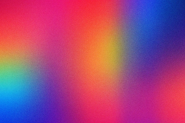Dynamisch kleurspectrum Gradiënt Korrelige textuur Kunstzinnig EPS