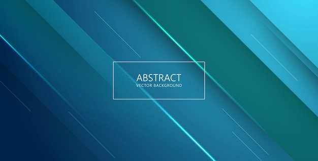 Dynamische abstracte blauwe vloeibare kleur gradiënt streep geometrische vloeistof vorm achtergrond