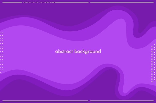 dynamische abstracte illustratie als achtergrond in een plat ontwerp met paarse kleur