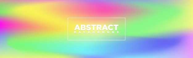 dynamische moderne abstracte gradiëntachtergrond voor bannerdoeleinden