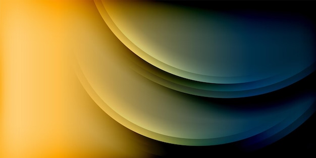 Dynamische schaduwlijnen geometrische vormen