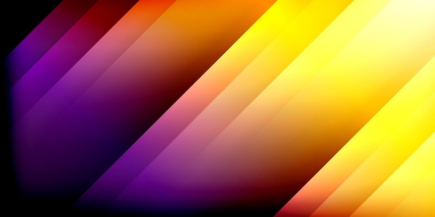 Dynamische schaduwlijnen geometrische vormen