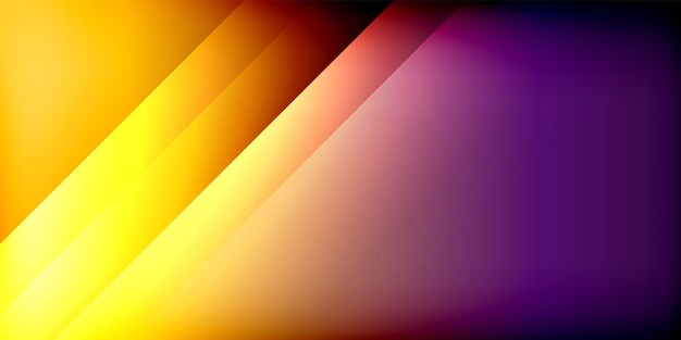 Dynamische schaduwlijnen geometrische vormen