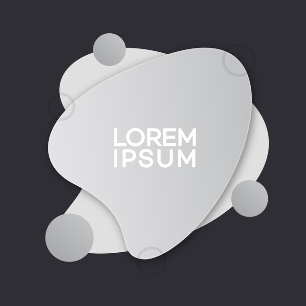 Dynamische vectorvorm minimale futuristische stijl Vloeibare geometrische banner platte stijl V vloeibare abstracte achtergrond voor banner logo presentatie flyer poster web print sociale post 10 eps