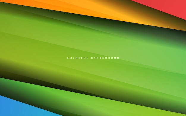Dynamische vorm regenboog dynamische vorm regenboog kleur achtergrond