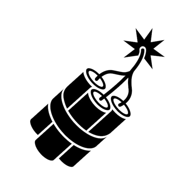 Dynamite icon vector