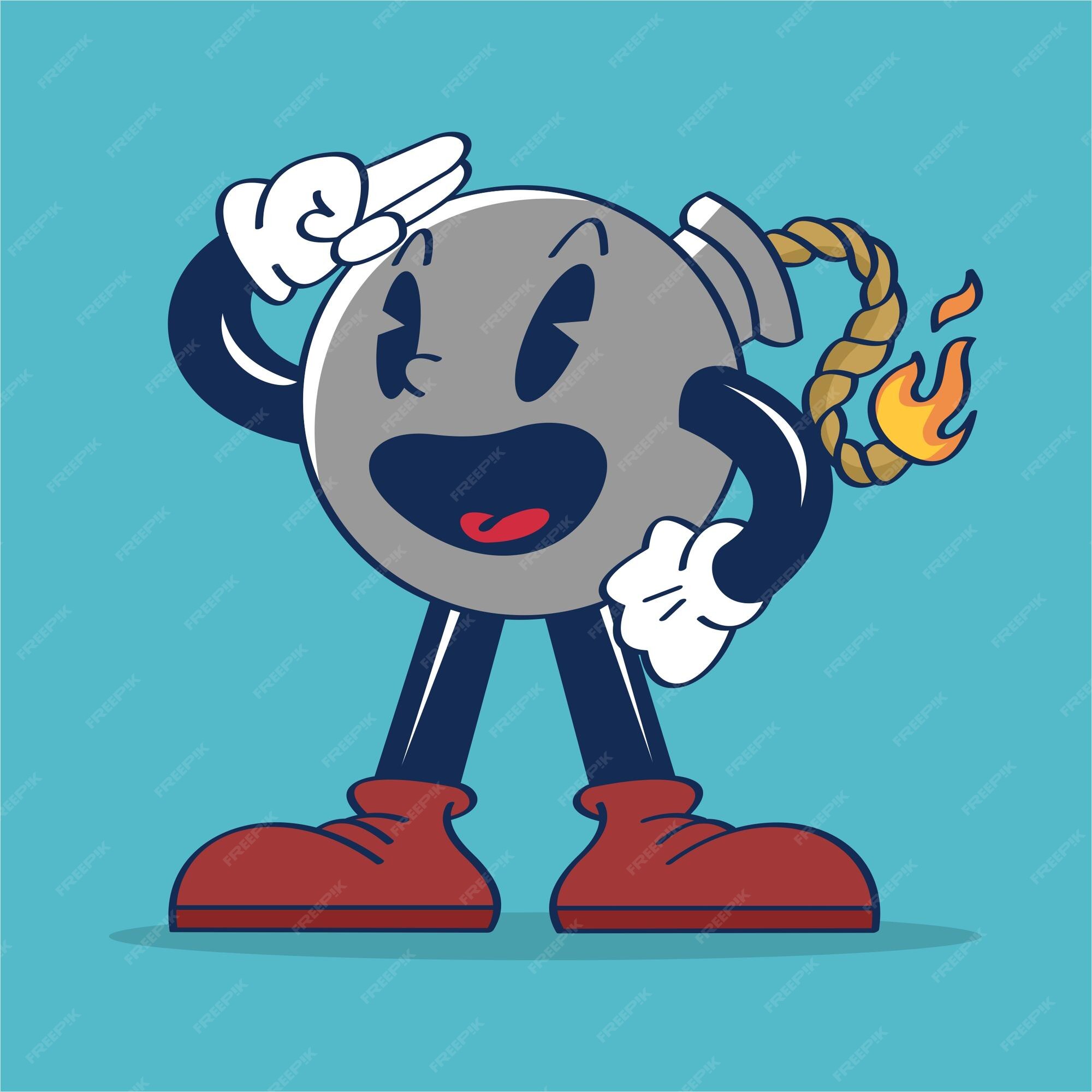 Men's The Cuphead Show! Mugman Sketches Graphic Tee Athletic