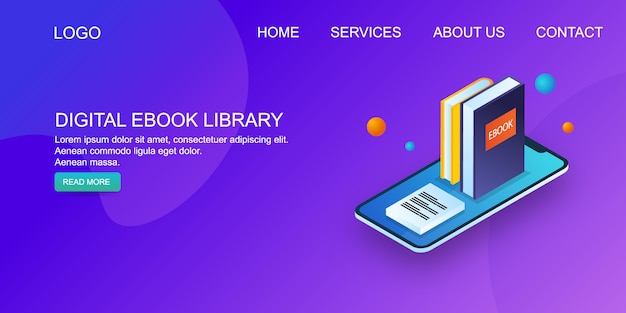 E-book library