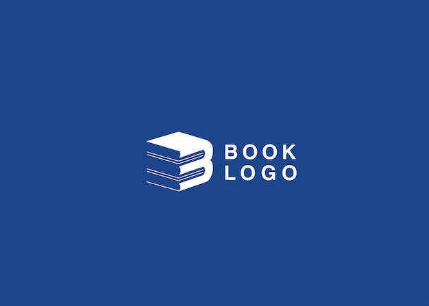 전자책 로고 디자인 전자책 응용 프로그램에 대한 E와 B 글자