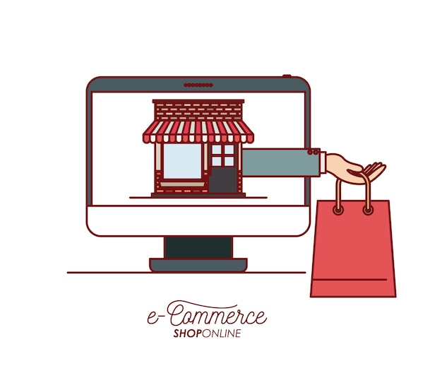 E-commerce computer