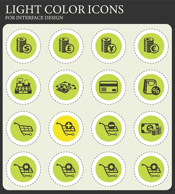 E-commerce Icon Set