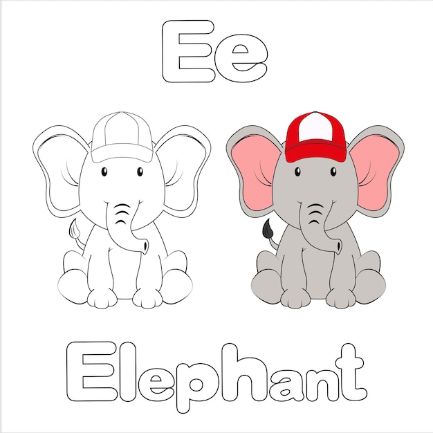 E for Elephant