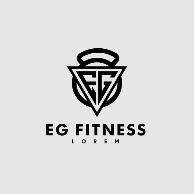 E G FITNESS LOGO IDEAS