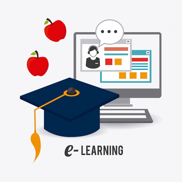 E- learning design.