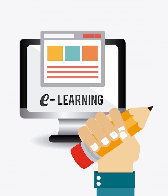 E- learning design.