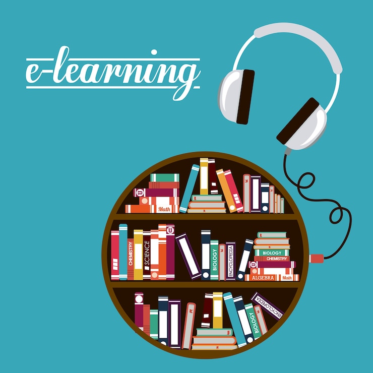 Vector e-learning design