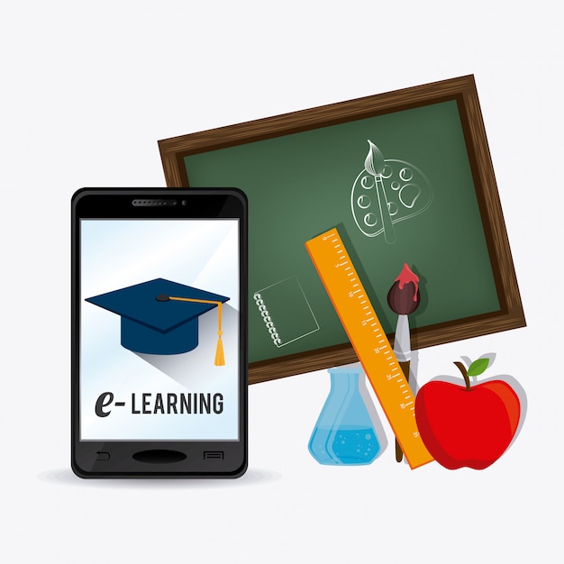 E-learning digitaal ontwerp.