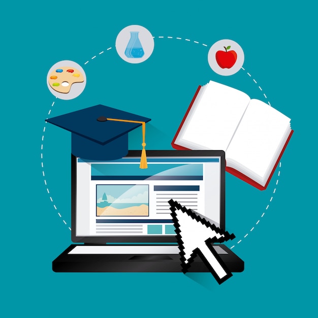 e-learning digitaal ontwerp.