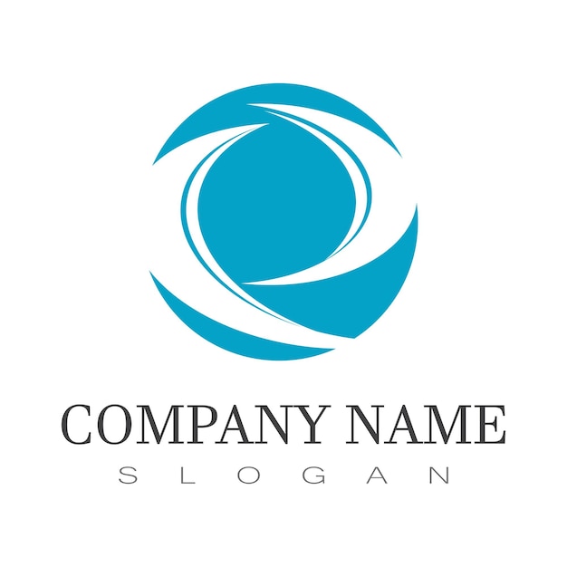 E letter logo бизнес-вектор и дизайн символов