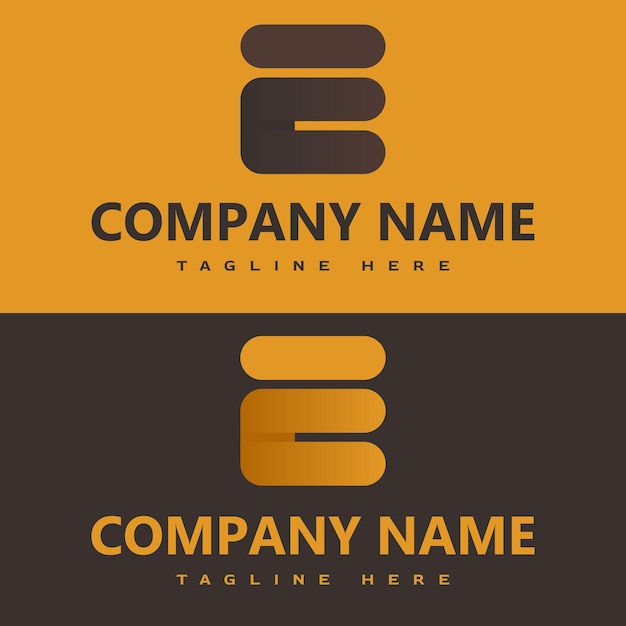 E Logo Design