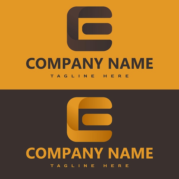 E Logo Design