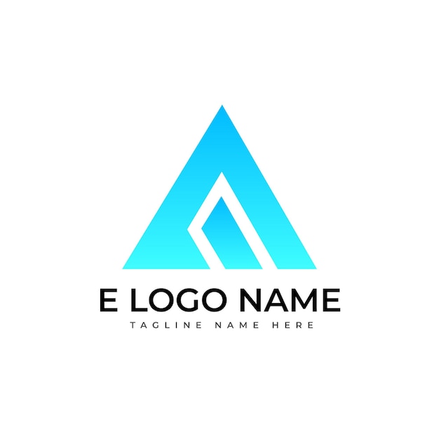 E-logo ontwerp