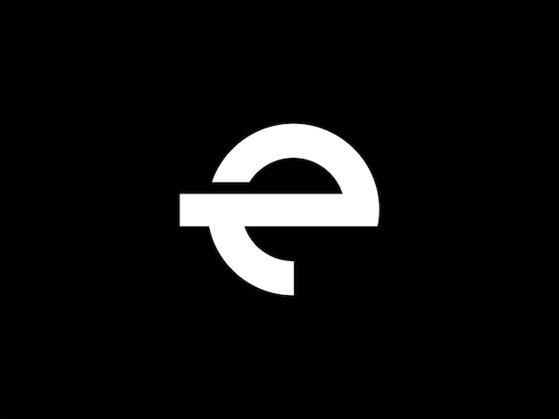 Логотип Е