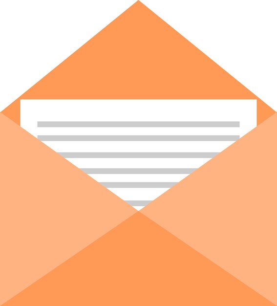 Vector e mail icon