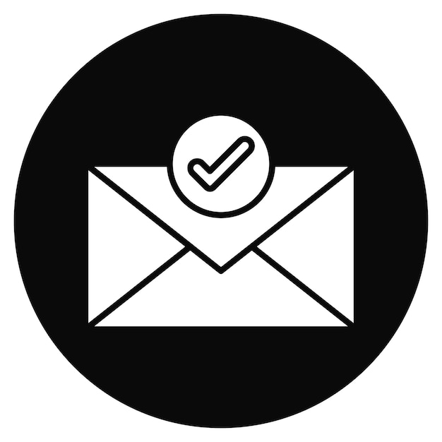 E-mail icoon vector afbeelding Kan worden gebruikt voor Office
