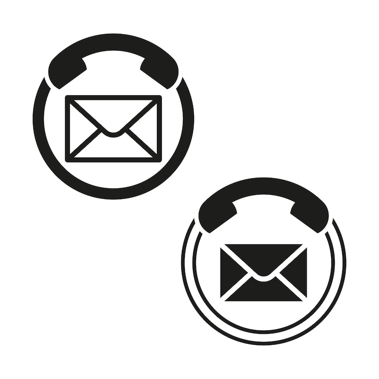 Vector e-mail synchronisatie icoon boodschap cyclus voortdurende update vector illustratie eps 10