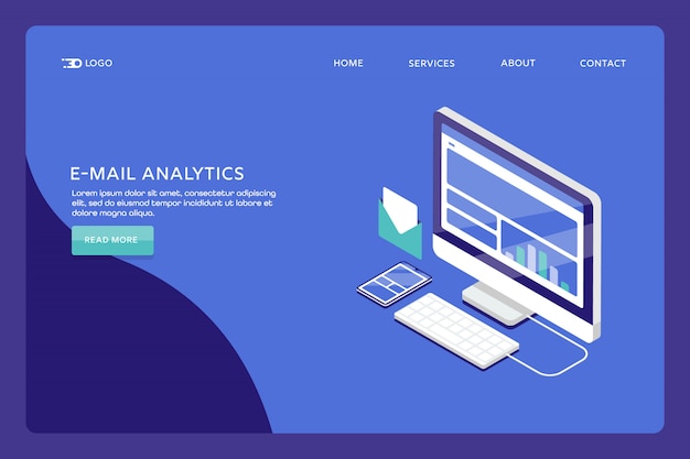 E-mailanalysepagina