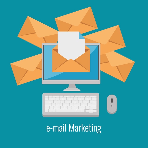 E-mailmarketing op internet adverteren