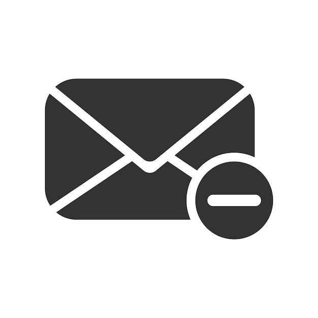 E-mailpictogram verwijderen