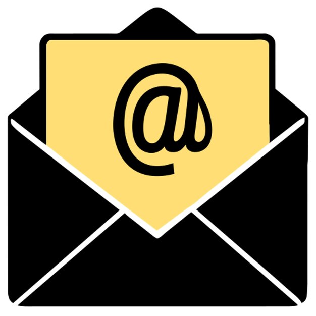 e-mailpictogram