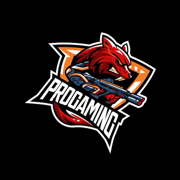 E-sport team logo