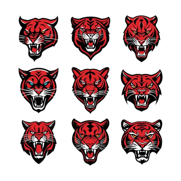 E sports panther logos