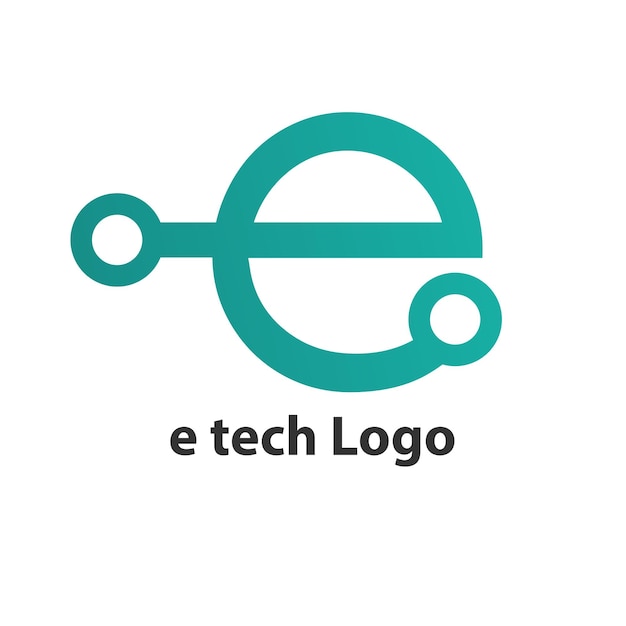 e tech logo