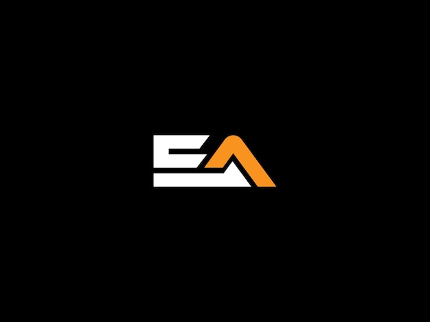 EA-logo ontwerp