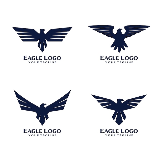 Eagle Bird Logo Design