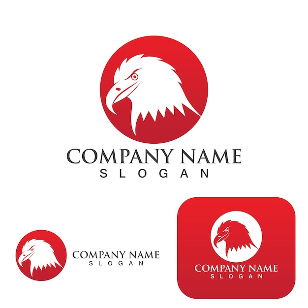 Eagle Bird Logo Template vector