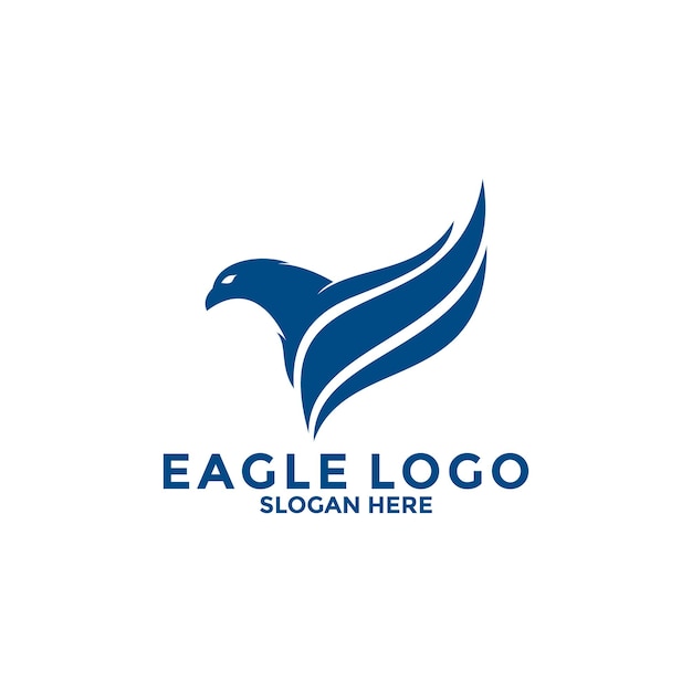 Eagle Bird Logo Vector Sjabloon Eagle Logo Pictogram Business Logo Concept