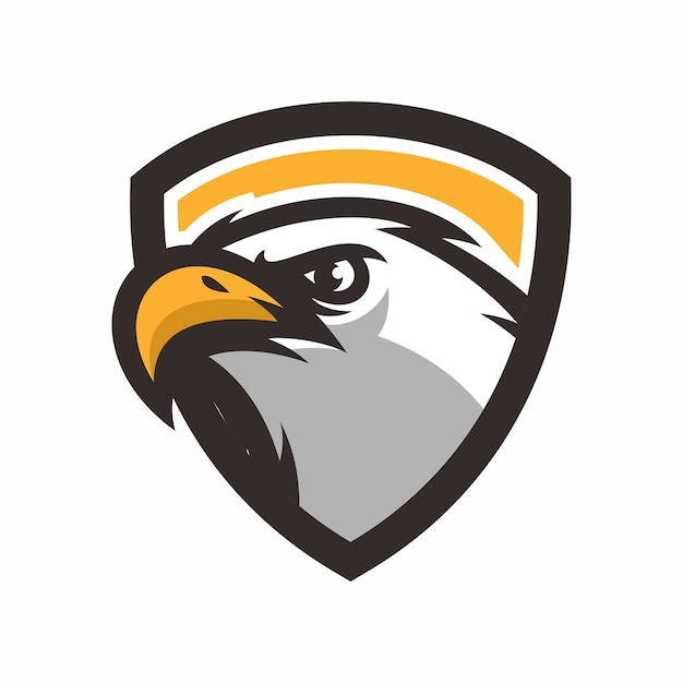 Eagle bird mascot head