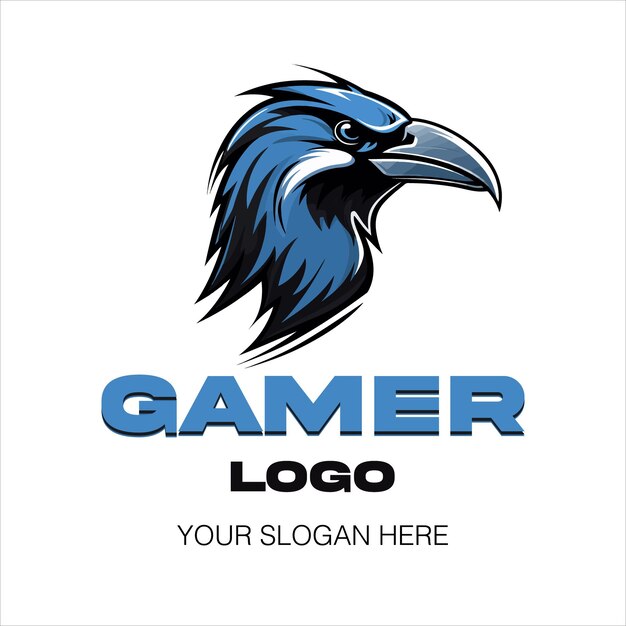 Eagle Esport Team Logo Gaming Mascot Design