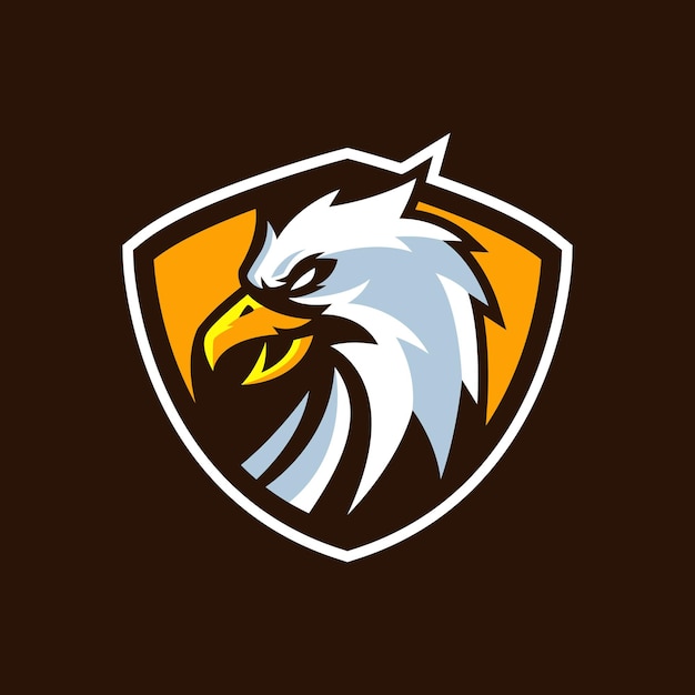 Eagle esports logo-sjablonen