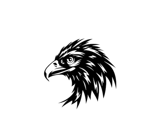 Eagle Face Mascot art vector design