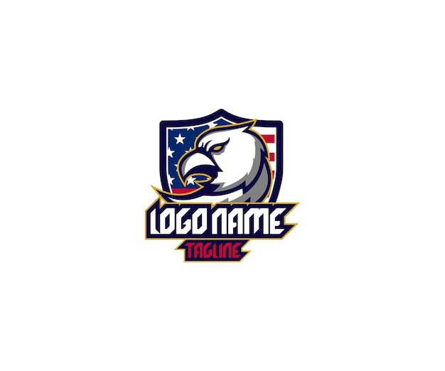 Eagle gaming logo