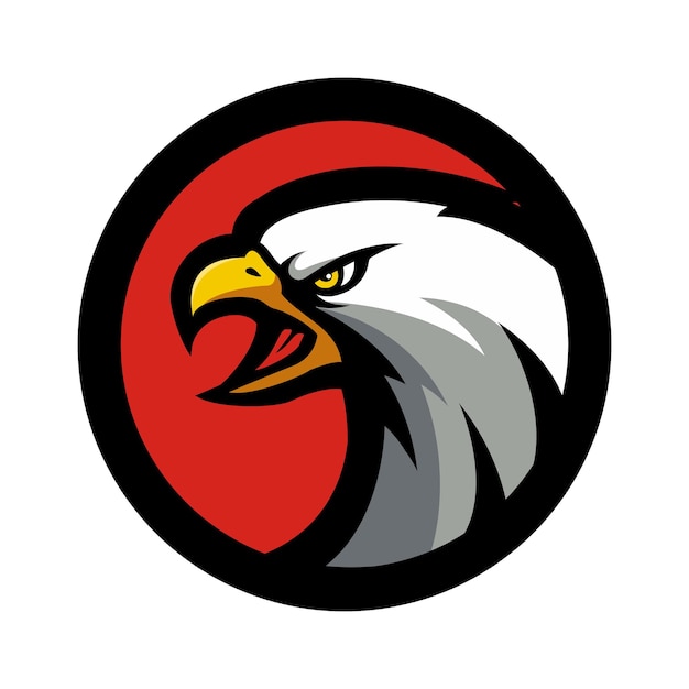 Premium Vector | Eagle head logo concept vector illustration