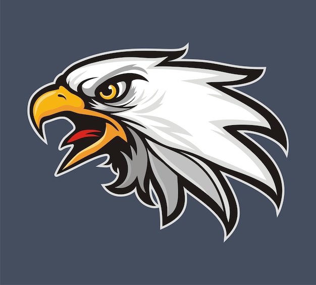 Eagle head logo for t-shirt