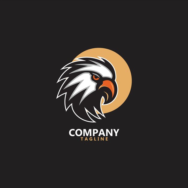 Eagle Head Logo Vector