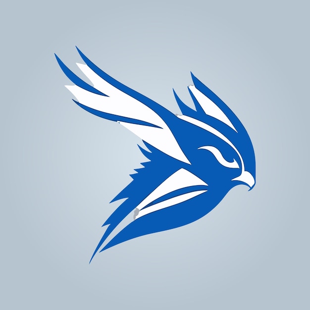 Eagle Head Logo Vector